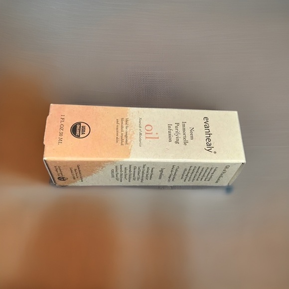 EVANHEALY Neem Immortelle Purifying Infusion Nourishing Cleansing Oil Serum 1 oz - Picture 10 of 11